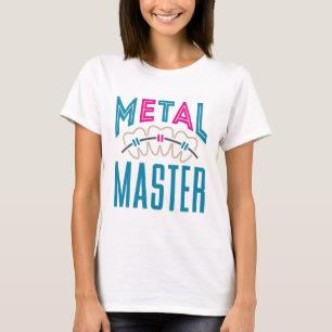 Metall Master Orthodontist Braces T Shirt