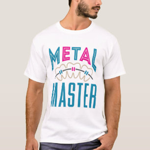 Metall Master Orthodontist Braces T Shirt