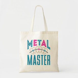 Metall Master Orthodontist Braces Tygkasse