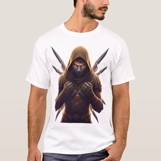 Metall Master T Shirt (Framsida)