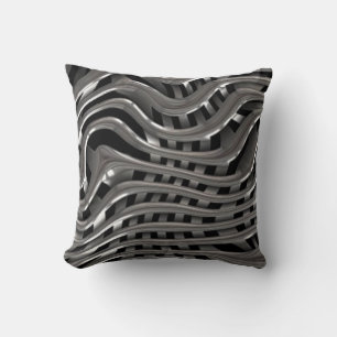 Metall Melt Struktur Pillow Kudde