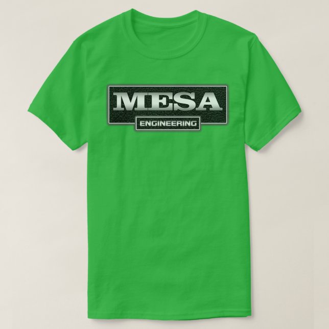 Metall Mesa Engineering  T Shirt (Design framsida)
