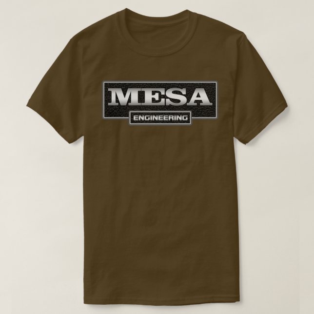 Metall Mesa Engineering  T Shirt (Design framsida)