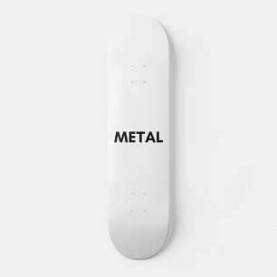 metall mini skateboard bräda 18,5 cm