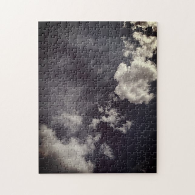 Metall moln pussel (Vertikal)