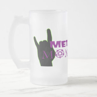 Metall Momma Frostat Ölglas