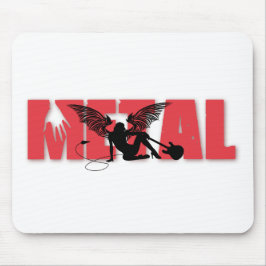 Metall Mousepad Musmatta