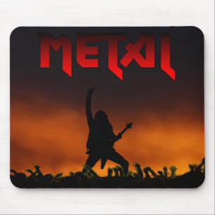 Metall Mousepad Musmatta