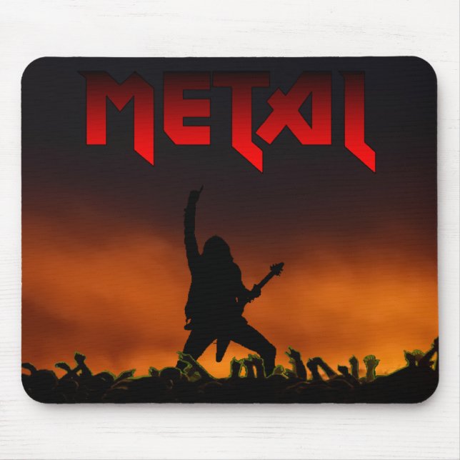 Metall Mousepad Musmatta (Framsidan)