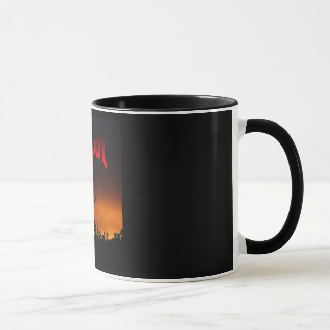 Metall Mugg (Höger)