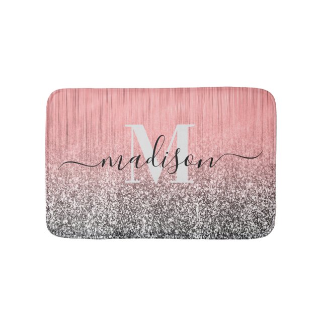 Metall och Glitter Badrumsmatta (Framsidan)