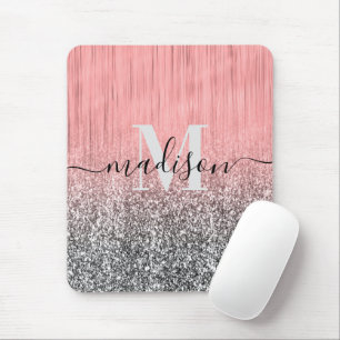Metall och Glitter Musmatta