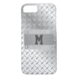 Metall och Steel iPhone/iPad-fall