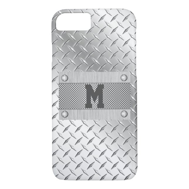 Metall och Steel iPhone/iPad-fall Case-Mate iPhone Skal (Baksida)