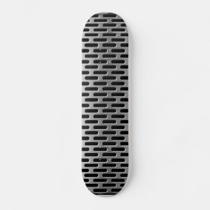 Metall Old School Skateboard Bräda 18 Cm
