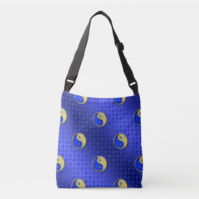 Metall Ox-året Axelväska (Framsida)