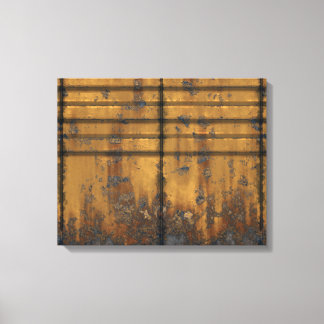 Metall Paneler 1 Wrapped Canvas