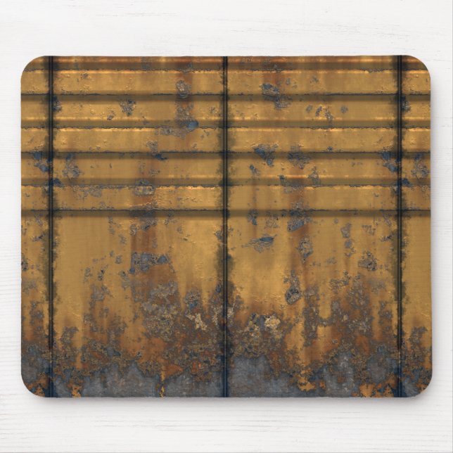 Metall Panels1 Mousepad Musmatta (Framsidan)