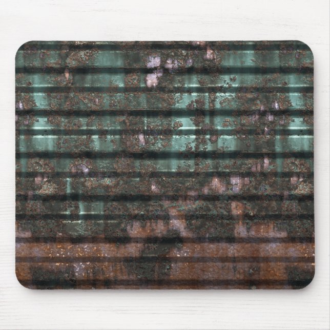 Metall Panels 2 Mousepad Musmatta (Framsidan)