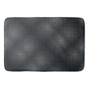 Metall Plate mönster 02 Badrumsmatta