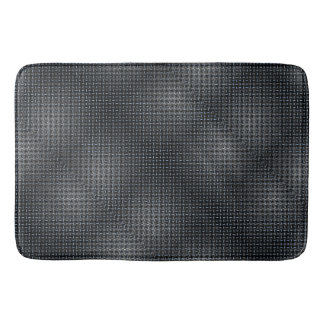 Metall Plate mönster 02 Badrumsmatta