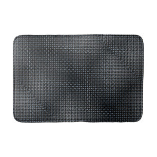 Metall Plate mönster 02 Badrumsmatta