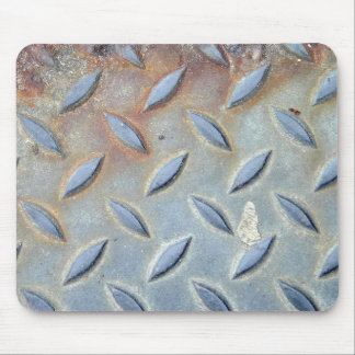 Metall pläterar Mousepad Musmatta