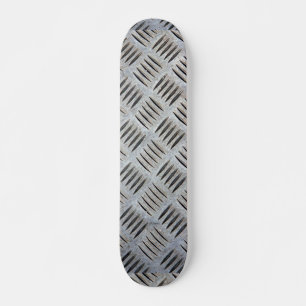 Metall pläterar struktur skateboard bräda 19,5 cm