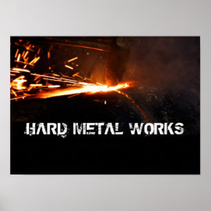 Metall Poster