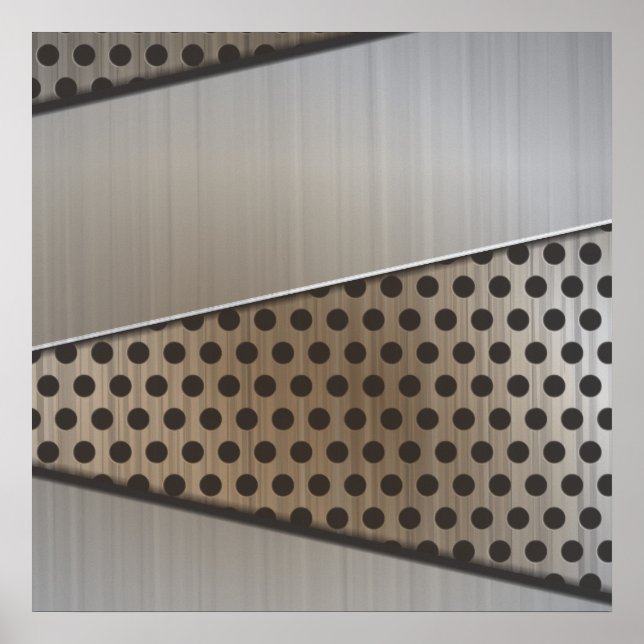 Metall Poster (Framsidan)