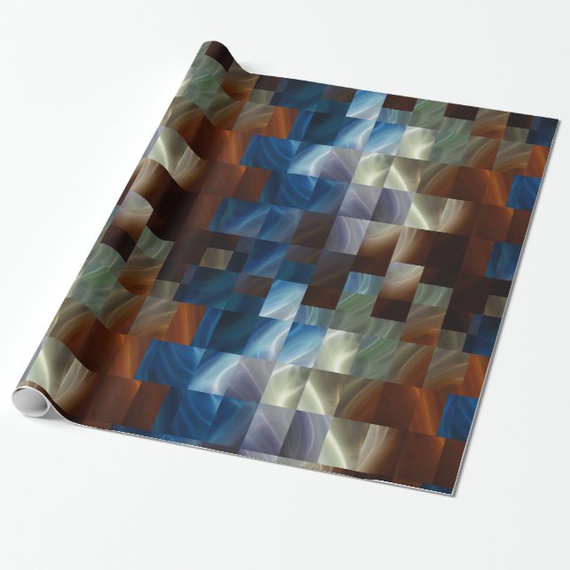 Metall Presentpapper (Utrullad)