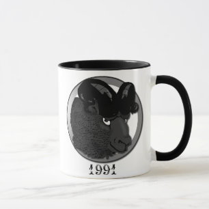 Metall rammar mugg