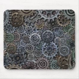 Metall-redskapets konstruktion musmatta