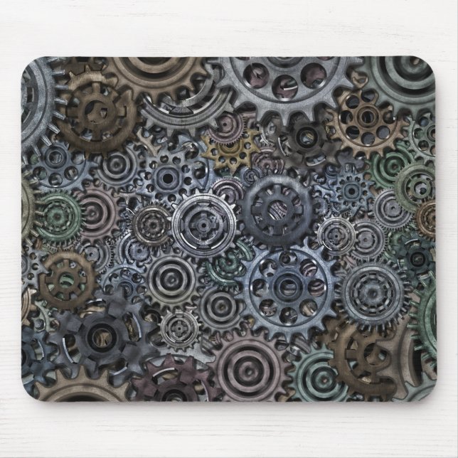 Metall-redskapets konstruktion musmatta (Framsidan)