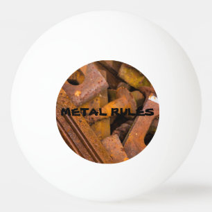 METALL REGEL PING PONG BOLL