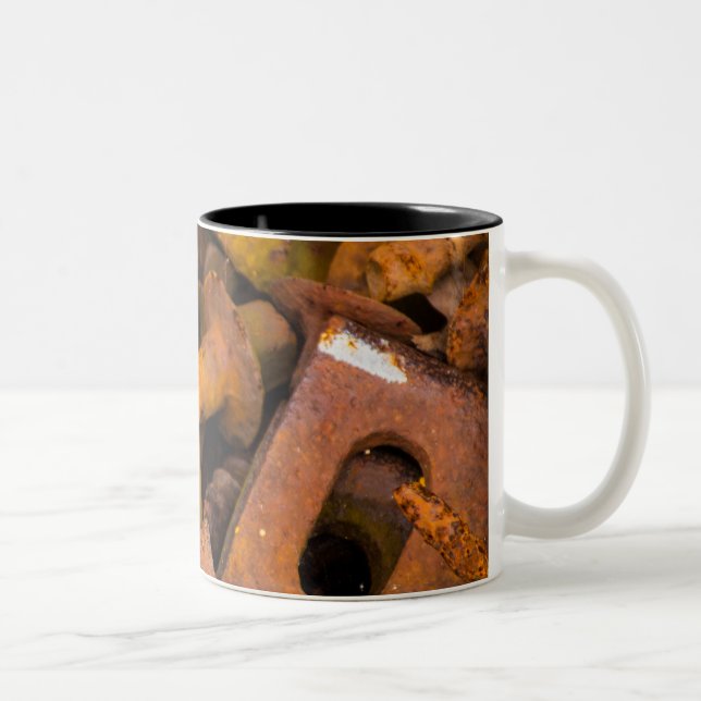 METALL REGLER COFFEE MUGG (Höger)
