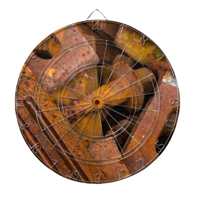 METALL REGLER DART BOARD DARTTAVLA (Framsidan)