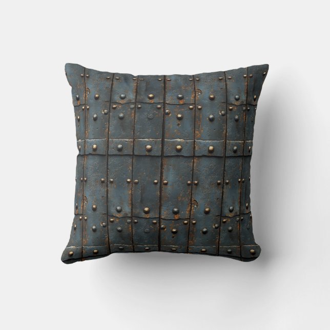 Metall Rivets Dekorativ kudde (Baksida)