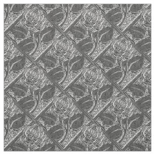 Metall Ro 05, Silver-Fabric Tyg