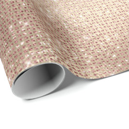 Metall Ro  Smala Spark Champaigne Sepia VIP Presentpapper