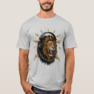 Metall Roar T Shirt