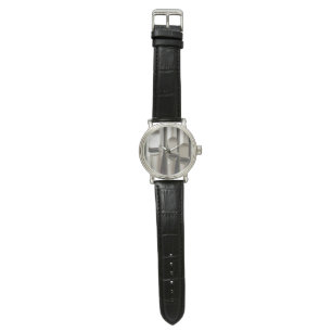Metall rör armbandsur