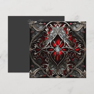 Metall Ruby Art