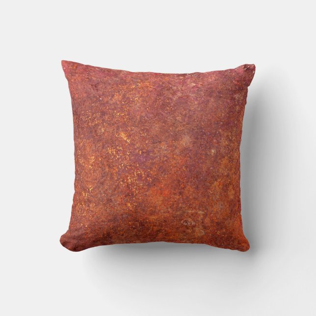metall rustic struktur kudde (Framsida)