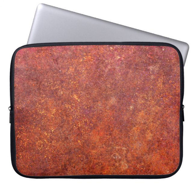 metall rustic struktur laptop fodral (Framsidan)