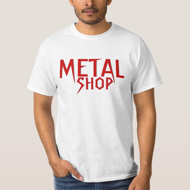 METALL SHOPPAR TEE (Framsida)