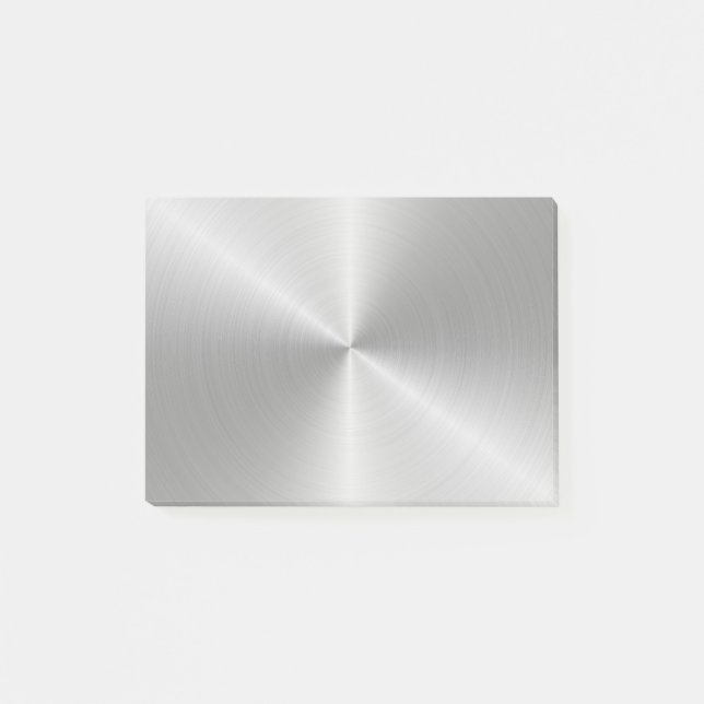 metall skolarbete professionell grunge inlägg post-it block (Framsida)