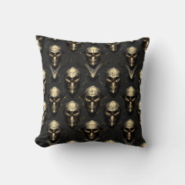 Metall Skull Kudde