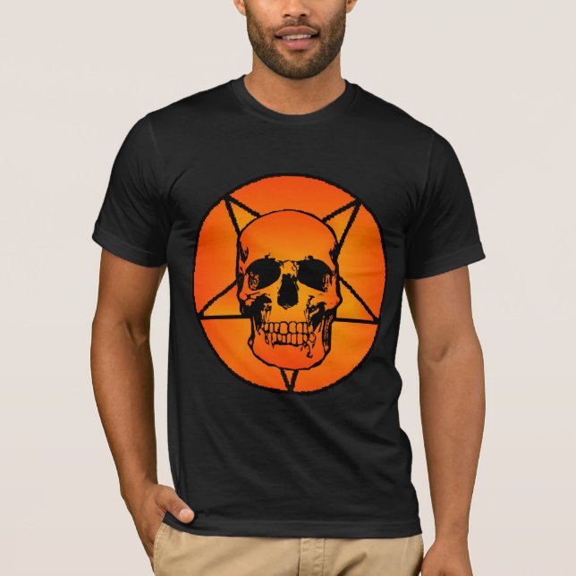 Metall Skull Shirt T-shirt (Framsida)