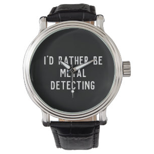 METALL SKYDDADE ATT JAG SNARARE SKULLE SE PÅ ARMBANDSUR